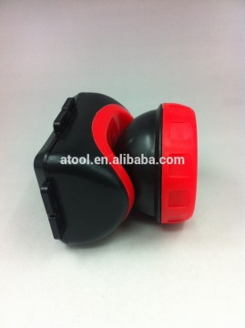 plastic power led headlamp