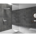 Paye de douche en cascade multifonction de 9 mm ronde