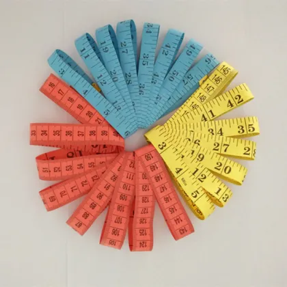 colorful customized tailor measure tape
