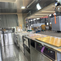 Food Truck personalizável para soluções de churrasco de exportação