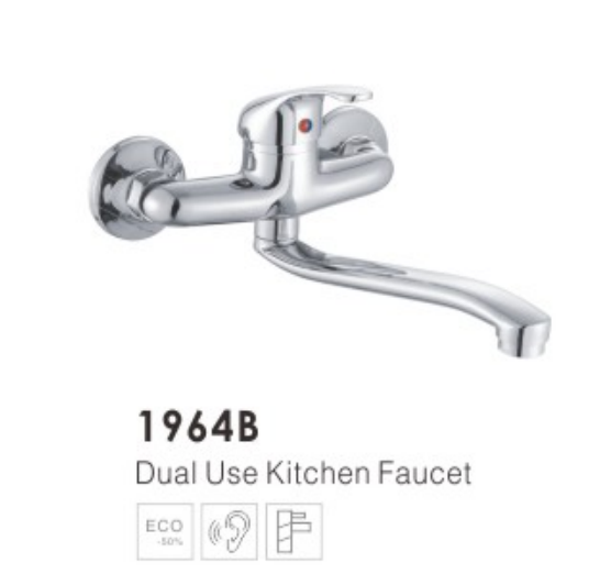 Faucet de ducha de doble uso 1964b