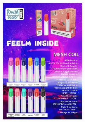 Original RandM Glory 4800