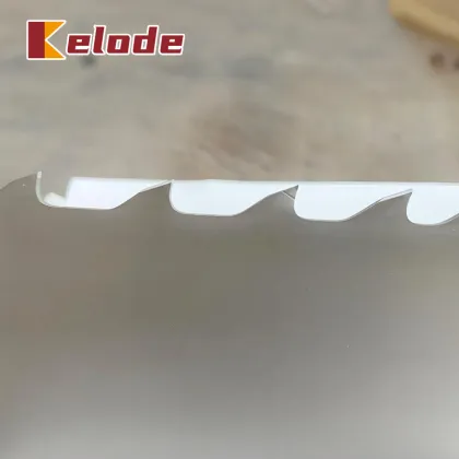 Hard alloy multi cutting split band saw blade