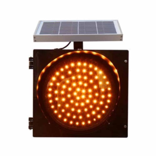 High Quality IP65 Waterproof LED Solar Traffic Signal Light