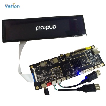 8.8 Inch 1920*480 Bar-Type Stretched LCD Display with Android Controller Board