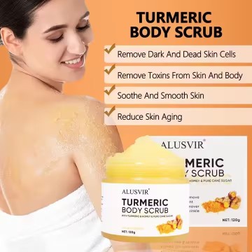 Private Label Organic Vitamin C & Turmeric Skin Care Set for Oil Control