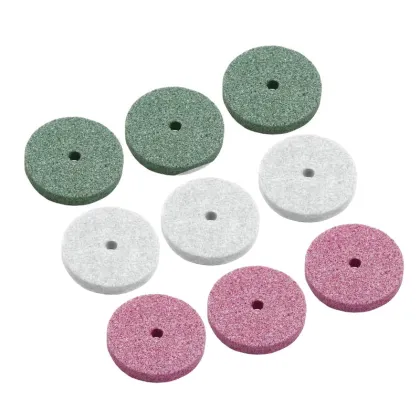 Wholesale 20mm Mini Silicon Carbide Grinding Wheels for Dremel and Rotary Tools