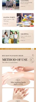 Moisturizing Rice Hand Cream