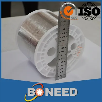 New technology product copper solar cell connecting bus wire