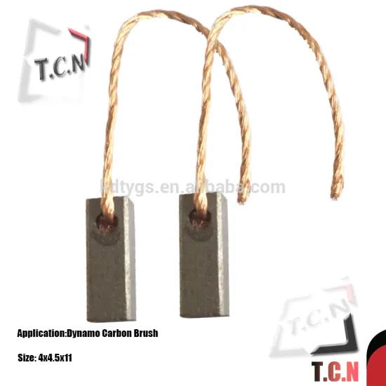4x4.5x11Graphite and Copper Carbon Brush for Starter and Alternator
