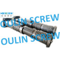 Kraussmaffei Kmd 2-70 Kk Conical Twin Screw and Barrel for PVC Extrusion