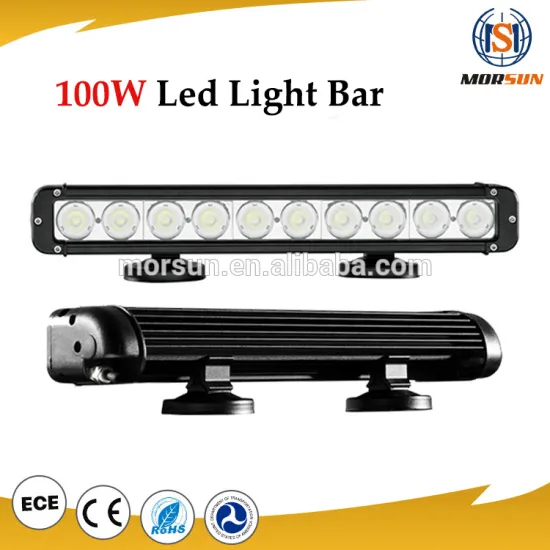 17 inch 100w led light bar LED Work light bar spot beam 12v suv Offroad atv truck