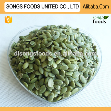 Edible Grade AA pumpkin seeds kernels