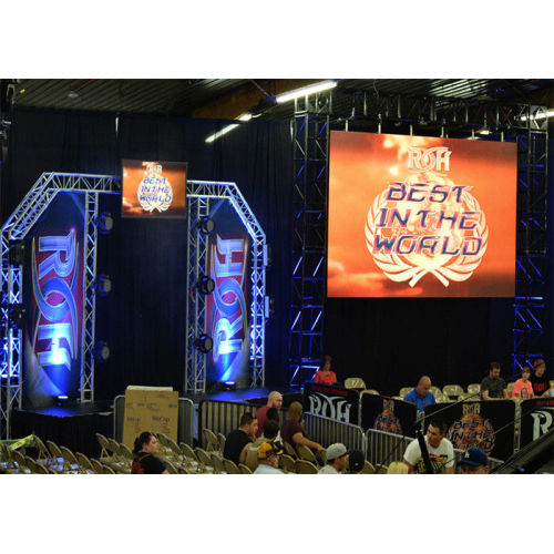 P2.97mm Indoor LED Display Video Wall for Rental