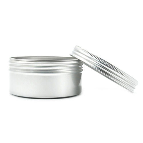 30g 50g aluminum tin round cosmetic cream jar