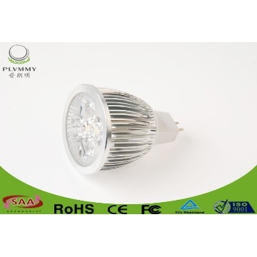 CE Listed MR16 led spot lighting 3W DC12V, 24V
