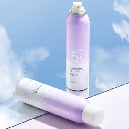 Wholesale OEM Sport SPF 50 Sunscreen Spray 150ml