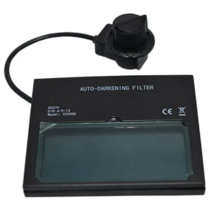 Eagle Decals Grinding Battery Replaced Solar Darkening Automatic Welder Mask