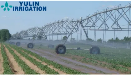 Center Pivot Nelson Irrigation Machine