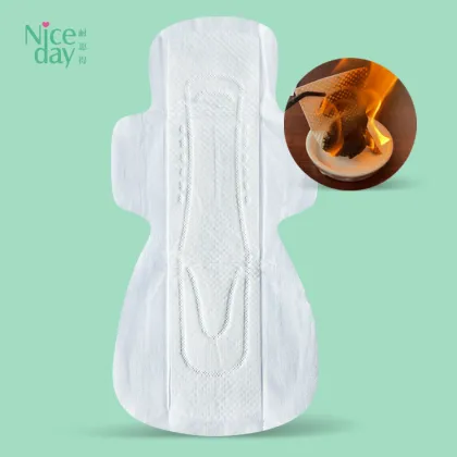 Biodegradable Woodpulp organic sanitary pads