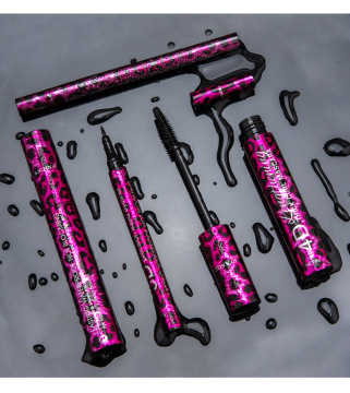 High-Quality, Long-Lasting Waterproof Eyeliner and Mascara Set: Achieve Stunning Eye Makeup with this Comprehensive Kit