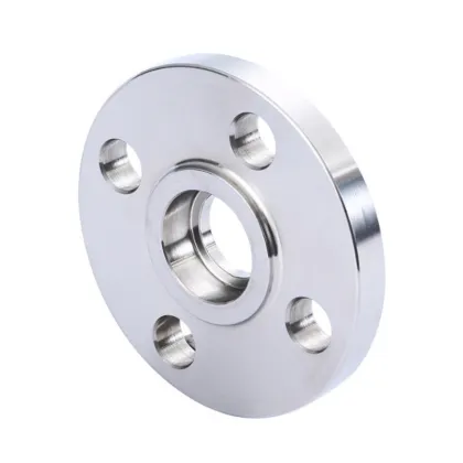 SW pipe flange