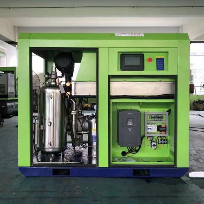 92kW 30Bar de agua compresor de aceite lubricado