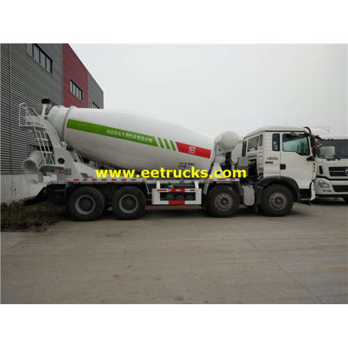 16m3 HOWO Concrete Transit Mixer Trucks