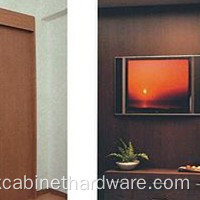 roller door system for aluminum sliding doors