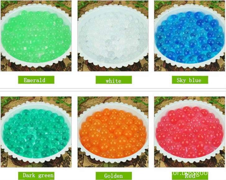 Water Gel Beads