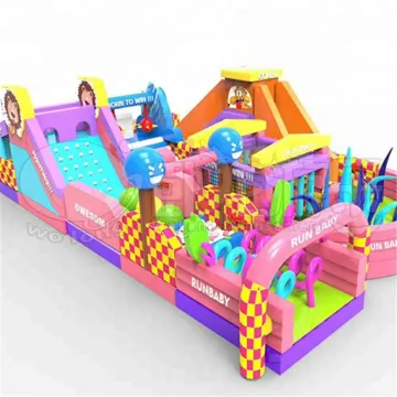 Amazing slip n slide inflatable for kids