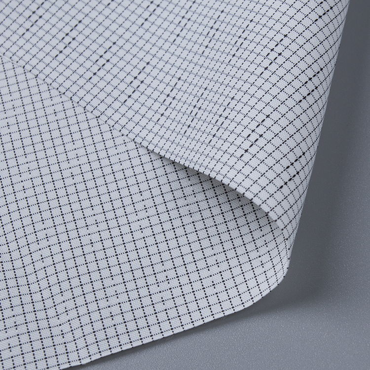 Worker S Check Fabric