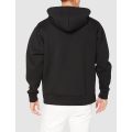 Men's crew neck sweatshirt without hood