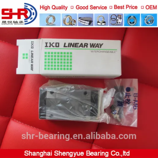 IKO linear slide bearing LWE20