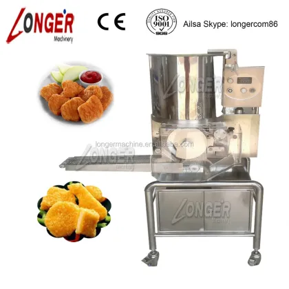 Automatic Chicken Nuggets Making Machine Search Engine