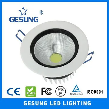 COB LED Downlights 10w LED COB down lightings