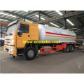 15MT 6x4 LPG Road Tank Vehicles