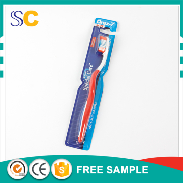 soft bristle nylon adult toothbrush