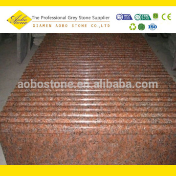 Chinese Red G562 Granite Stair With Good Price