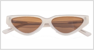 Triangle Acetate Sunglasses