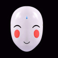 Máscara de cosplay de resina fantasma de anime chinês fofo