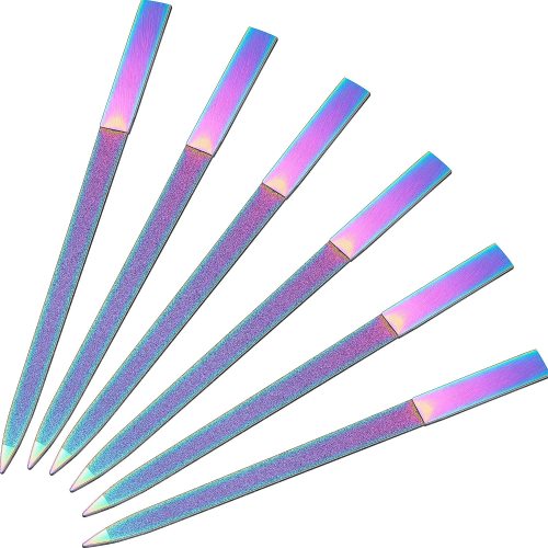 6 Pcs Diamond Nail File