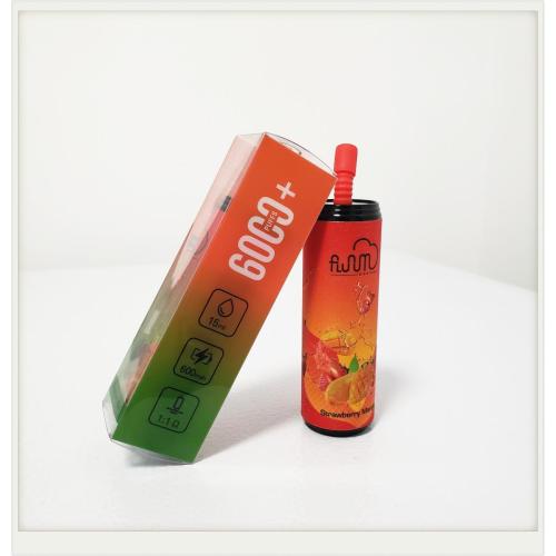 이탈리아 vape fluum bar 6000 퍼프 키트