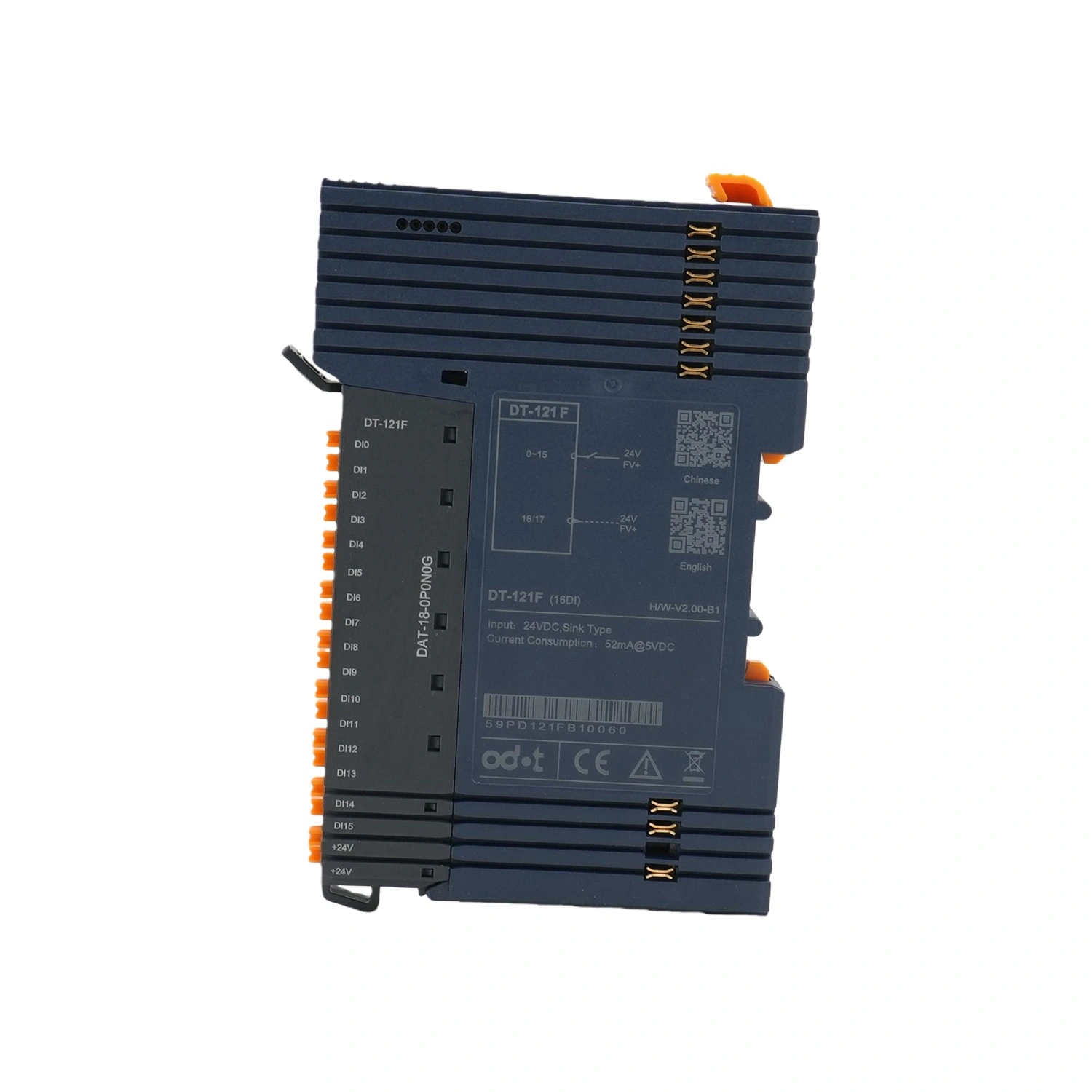 16 Channels digital input module 24VDC NPN China Manufacturers ...