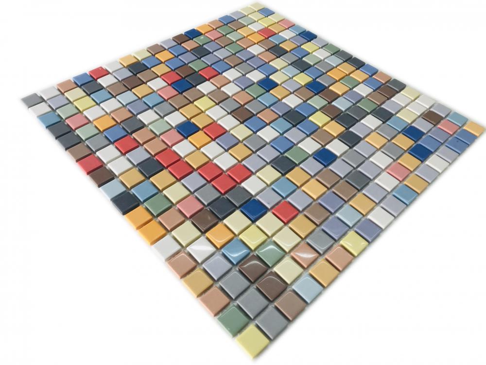 mosaic porcelain floor tile