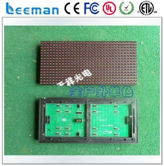 stage led video background led backlight module mobile single color led matrix display module