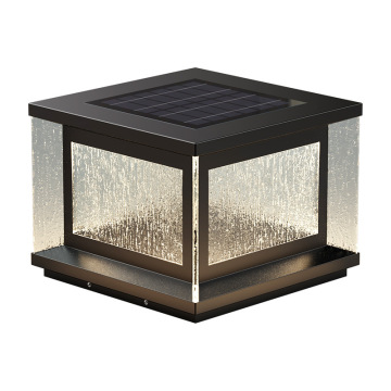 Outdoor Waterproof Solar Headlamp and Wall Lamp for Villa, Courtyard, Doorpost