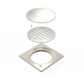 Shower square bathroom floor drain cover