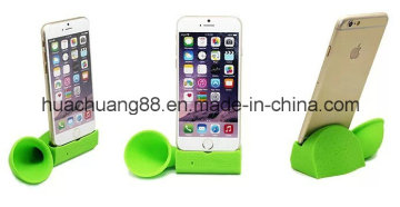 Silicone Loudspeaker for iPhone 6 Stand Holder