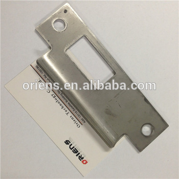 QC door lock parts strike plate